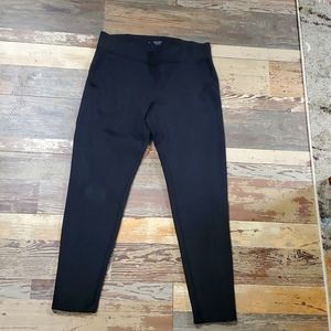 Vera Wang stretch leggings